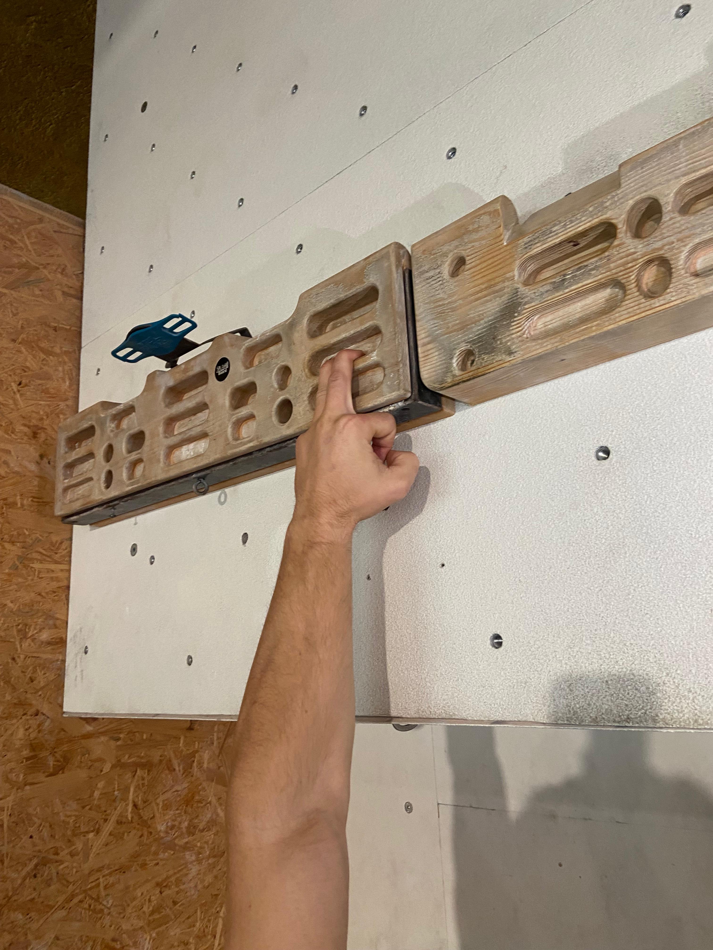 Préhension semi-arquée AM